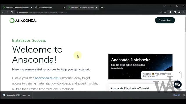 How to Install and Setup Anaconda on Windows and 10 11 and Mac OS смотреть онлайн