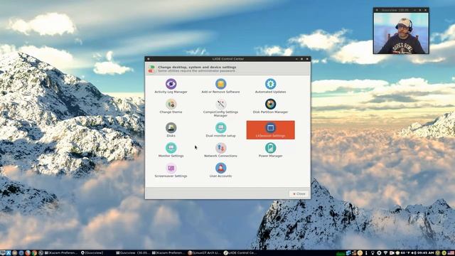 LinuxGT Hybrid Arch Distro! Fantastic! смотреть онлайн