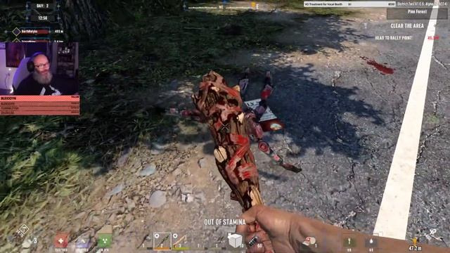 7 Days to Die Alpha 21 Zilox's District Zero Mod Testing | Robots have taken over Alpha 21 Modded # смотреть онлайн