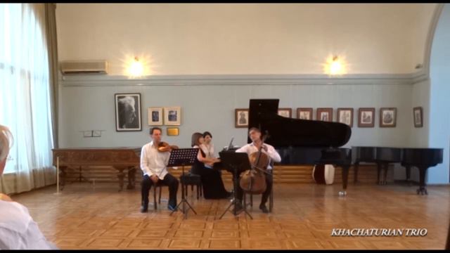 Alexey Shor | Farеwell Nocturne. Khachaturian Trio смотреть онлайн