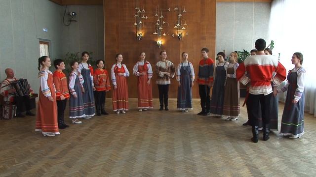 Образцовый коллектив русской песни" Росинка"г.Нерехта колодец смотреть онлайн