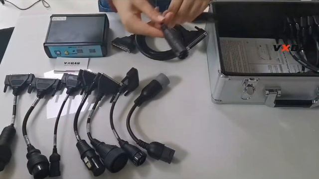 Ialtest Link Multi Brands Truck Diagnostic Tool Unboxig V12.2 Software Download---VXDAS смотреть онлайн