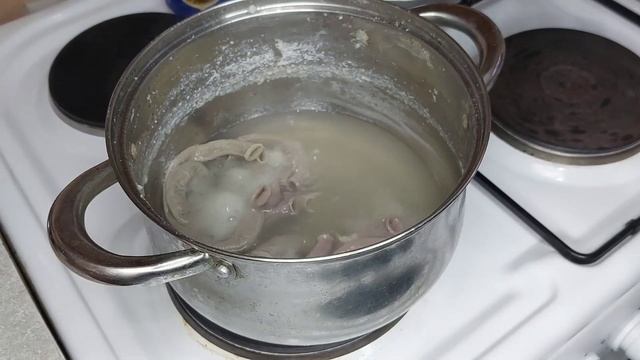 Деликатес. Свиные КИШКИ жареные на сковороде. Очень вкусное блюдо. смотреть онлайн