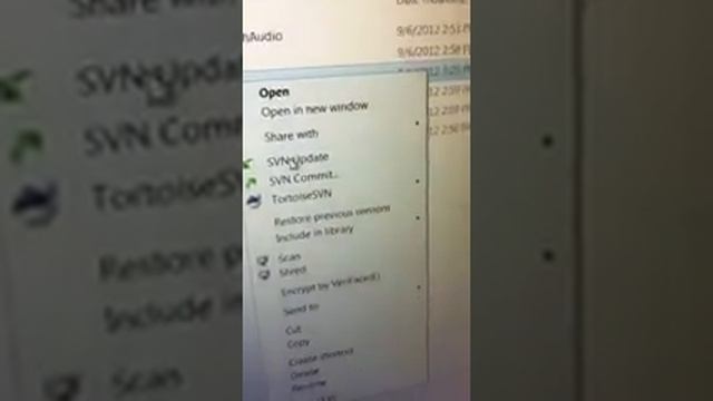How to commit to svn repository using tortoise (part 1) смотреть онлайн