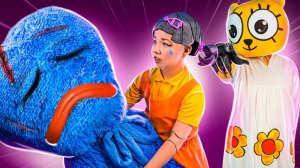 ХАГГИ ВАГГИ против КАРТУН ГЕРЛ ЙО-ЙО! МУЗЫКАЛЬНЫЙ БАТЛЛ в реальной жизни!