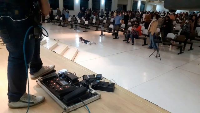 Zoom G6 - G5N "live" "ao vivo" - Song "Eu vou contruir' - Livres Para Adorar - Worship смотреть онлайн