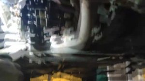 Toyota RAV4 2008 двигатель 2AZ-FE  обрыв поршня