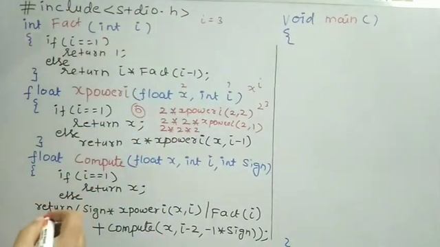 Sine Series using Recursion смотреть онлайн