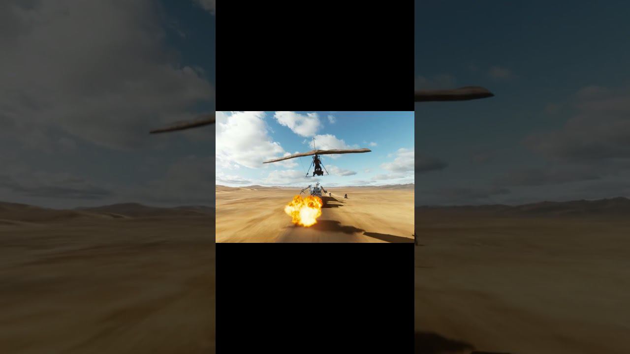 Amazing Shots of FURIOSA: A MAD MAX SAGA смотреть онлайн