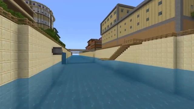 Hidden Leaf Village - Konohagakure in Minecraft, from "NARUTO" смотреть онлайн