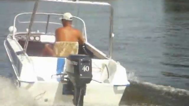 казанка 5 м2 tohatsu m40.AVI смотреть онлайн