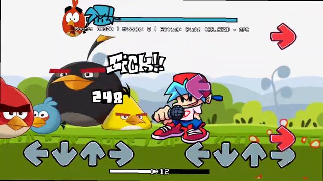 FNF: VS Red Bird смотреть онлайн