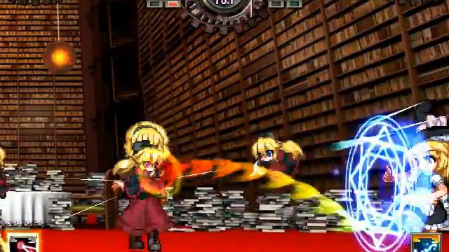 Touhou Hisoutensoku Alice (MFahim) vs Marisa (some online player) смотреть онлайн