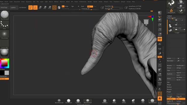 Devil - Zbrush Timelapse
