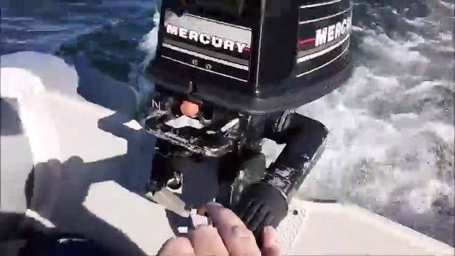 Yamaha 3hp 2stroke vs Mercury 4hp смотреть онлайн