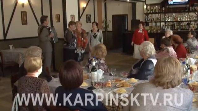 Городской Совет ветеранов провёл встречу, посвящённую Дню героев Отечества. смотреть онлайн