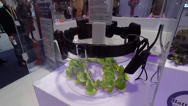 20,000 MAh Battery Belt :CES 2017
