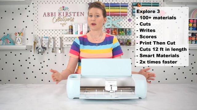 Cricut Machine Comparison - Cricut Maker, Maker 3, Explore Air 2, Explore 3 And Cricut Joy Machine