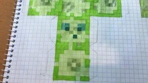 Слизень и лавовый куб из бумаги ?? Майнкрафт