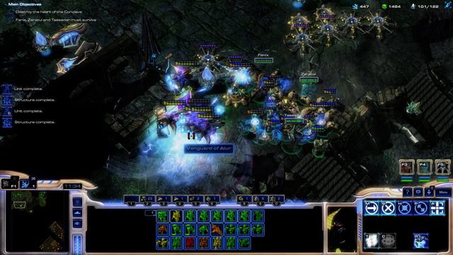 Starcraft 1 Remake Mass Recall Episode3 The Fall Mission 7 Homeland смотреть онлайн
