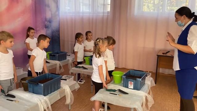 ООД по формированию целостной картины мира в подготовительной к школе группе «Ищем следы прошлого» смотреть онлайн