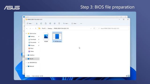 How to Use ASUS CrashFree BIOS 3 ? | ASUS SUPPORT смотреть онлайн