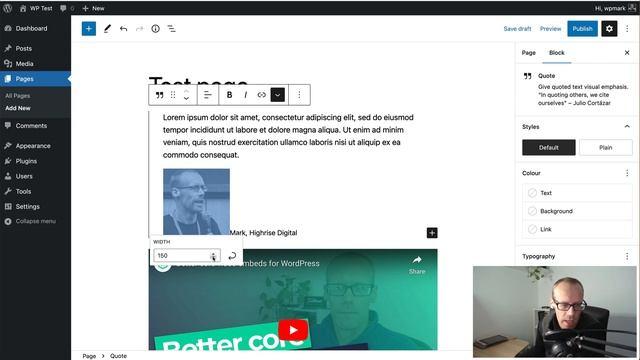 Add inline images to WordPress blocks смотреть онлайн