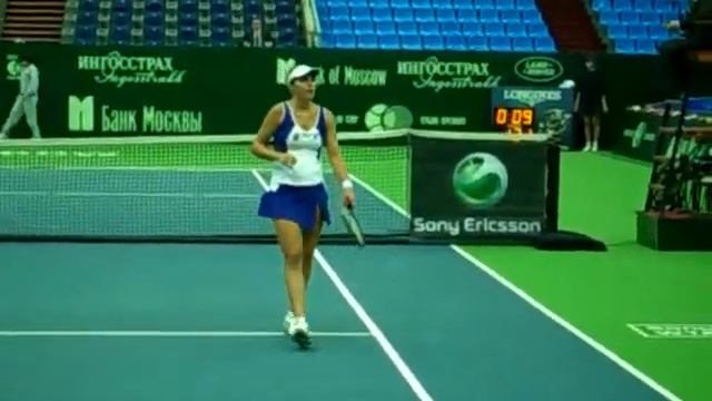 Кубок Кремля - 2010, Мария Хосе Мартинес Санчес смотреть онлайн