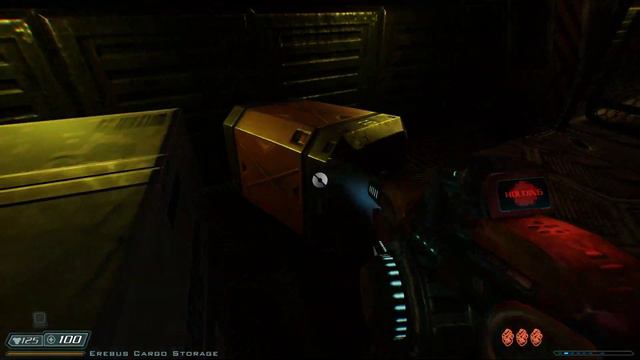 Doom 3 Resurrection Of Evil Graphics Mod доста са улеснили играта част 2 смотреть онлайн
