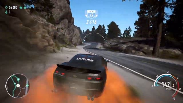 NFS Payback.Учимся дрифту смотреть онлайн