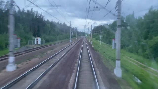 Санкт-Петербург - Выборг (Окт. ж.д., РЖД) St.Petersburg - Vyborg (Russian Railways) смотреть онлайн