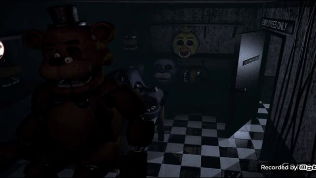 4/20 Жопа настала! Five nights at Freddy's #4 смотреть онлайн