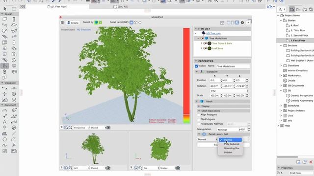 Reducing Polygon Count for an Object смотреть онлайн