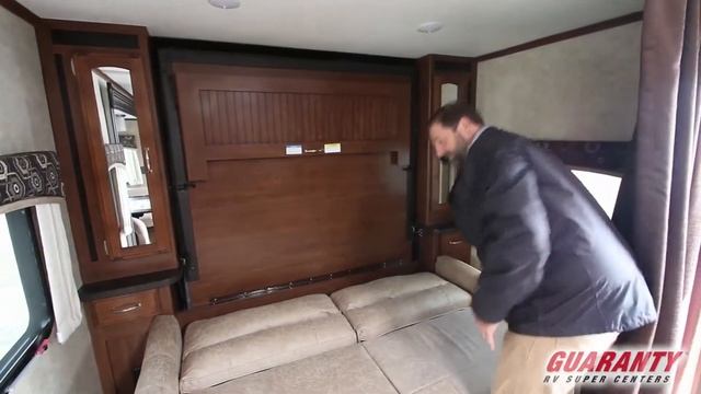 2017 Jayco White Hawk 23 MRB Travel Trailer Video Tour • Guaranty.com смотреть онлайн
