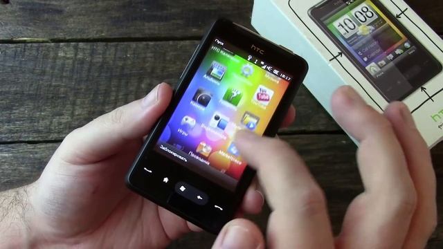 HTC HD mini: минимализм высоких технологий (2010) – ретроспектива смотреть онлайн