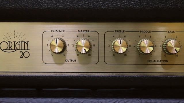 Marshall Origin 20 Head - Classic Sound Modern Features смотреть онлайн
