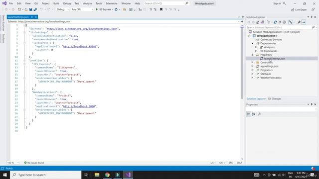 7. Web API Project | ANGULAR 12 .NET WEB API смотреть онлайн