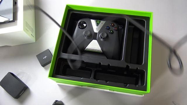Nvidia Shield Console Unboxing смотреть онлайн