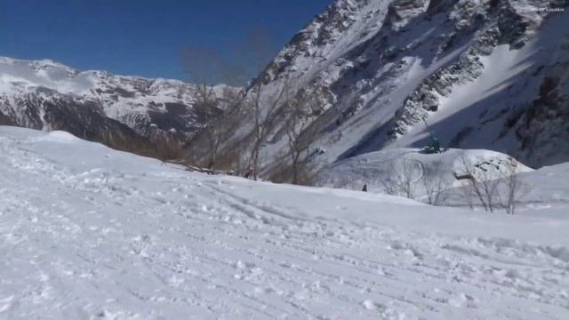 Осетия. Цейское ущелье. 2019г. смотреть онлайн
