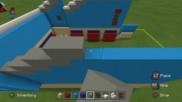 Minecraft Tutorial: How To Make Fireman Sams Firehouse "Fireman Sam"