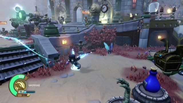 Skylanders SuperChargers Research: Spitfire Fusion Upgrade Path смотреть онлайн