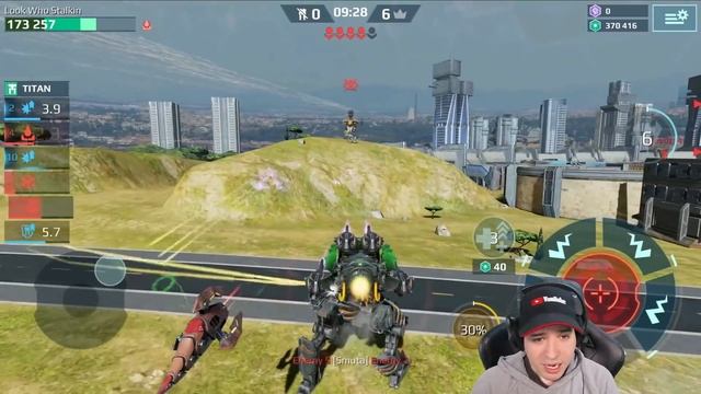 New MAGNETAR BUFF: Best Light Weapon? War Robots Mk3 Gameplay WR смотреть онлайн