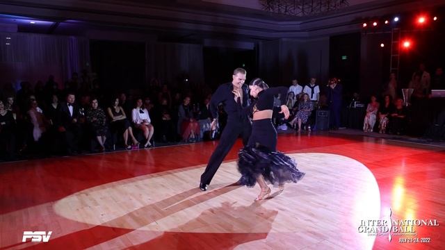 Troels Bager - Ina Jeliazkova I Professional Latin Show Dance - Paso Doble I IGB 2021 смотреть онлайн