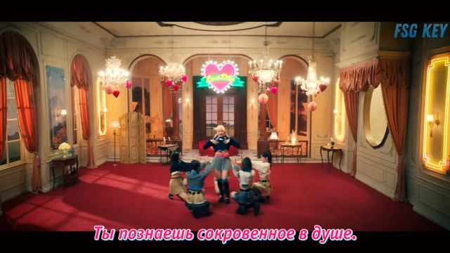 IVE — LOVE DIVE [RUS SUB (рус. караоке) FSG KEY] смотреть онлайн