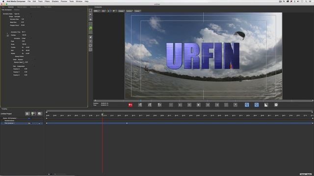 Type on Text with BCC Title Studio смотреть онлайн