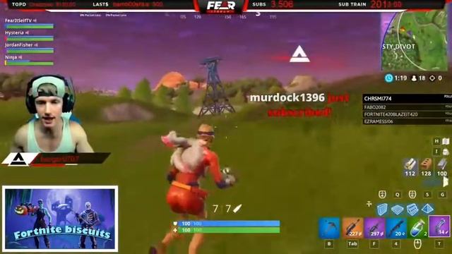 Streamers react to new port a fortress / funny wtf fortnite moment смотреть онлайн