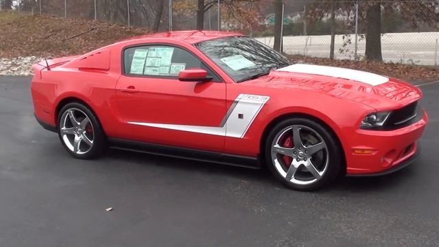 FOR SALE NEW 2012 FORD MUSTANG ROUSH STAGE 3!! STK# 20235 www.lcford.com смотреть онлайн
