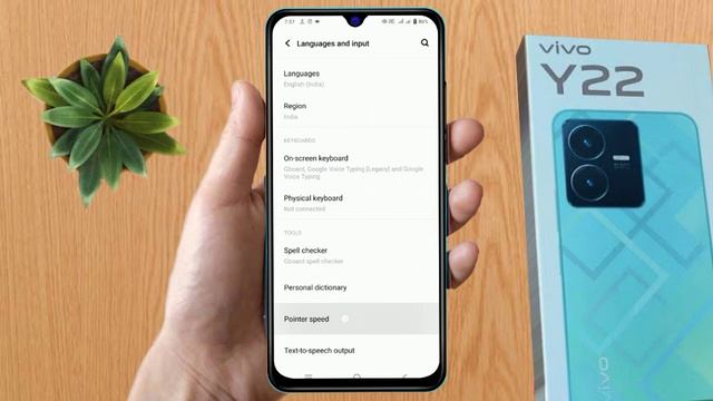 how to increase pointer speed in vivo y22 | vivo y22 pointer speed setting смотреть онлайн