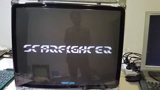 The Last Starfighter Game on 29" CRT #2 смотреть онлайн