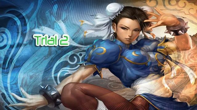 Street Fighter 4 Chun Li Trials смотреть онлайн